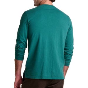 Toad&Co Primo Long Sleeve Henley – Men’s
